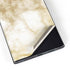 Gold and White Marble Galaxy S22 Ultra Skin