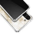 Gold and White Marble Galaxy S23 Clear Case