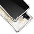 Gold and White Marble Galaxy S23 FE Clear Case