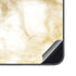 Gold and White Marble Galaxy S23 FE Skin
