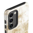 Gold and White Marble Galaxy S23 Plus Pro Case
