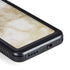 Gold and White Marble Galaxy S23 Plus Waterproof Case