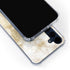 Gold and White Marble Galaxy S24 Clear Case