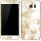 Gold and White Marble Galaxy S7 Edge Skin