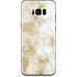 Gold and White Marble Galaxy S8 Skin