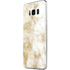 Gold and White Marble Galaxy S8 Skin