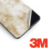 Gold and White Marble Galaxy S9 Skin