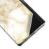 Gold and White Marble Galaxy Z Fold2 5G Skin