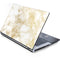 Gold and White Marble Generic Laptop Skin
