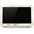 Gold and White Marble Google Home Hub Skin