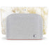 Gold and White Marble Google Home Hub Skin