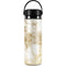 Gold and White Marble Hydro Flask 20oz Wide Mouth Skin
