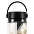 Gold and White Marble Hydro Flask 20oz Wide Mouth Skin
