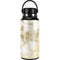 Gold and White Marble Hydro Flask 32oz Wide Mouth Skin