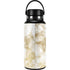 Gold and White Marble Hydro Flask 32oz Wide Mouth Skin