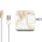 Gold and White Marble iPad Charger (10W USB) Skin