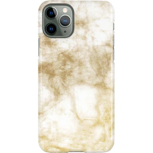Gold and White Marble iPhone 11 Pro Lite Case