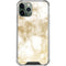Gold and White Marble iPhone 11 Pro Max Clear Case