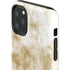 Gold and White Marble iPhone 11 Pro Max Impact Case