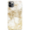 Gold and White Marble iPhone 11 Pro Max Lite Case