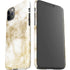 Gold and White Marble iPhone 11 Pro Max Lite Case