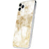 Gold and White Marble iPhone 11 Pro Max Skin