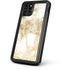 Gold and White Marble iPhone 11 Pro Max Waterproof Case