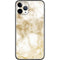 Gold and White Marble iPhone 11 Pro Skin