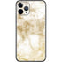 Gold and White Marble iPhone 11 Pro Skin