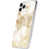 Gold and White Marble iPhone 11 Pro Skin