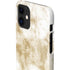Gold and White Marble iPhone 12 Mini Lite Case