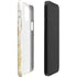Gold and White Marble iPhone 12 Mini Lite Case