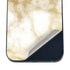 Gold and White Marble iPhone 12 Mini Skin