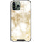 Gold and White Marble iPhone 12 Pro Max Clear Case