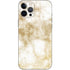 Gold and White Marble iPhone 12 Pro Max Skin