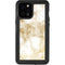 Gold and White Marble iPhone 12 Pro Max Waterproof Case
