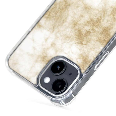 Gold and White Marble iPhone 13 MagSafe Case