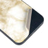 Gold and White Marble iPhone 13 Mini Skin
