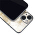 Gold and White Marble iPhone 13 Mini Skin