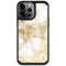 Gold and White Marble iPhone 13 Pro Cargo Case