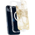 Gold and White Marble iPhone 15 Plus MagSafe Case