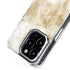 Gold and White Marble iPhone 15 Pro Max MagSafe Case