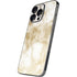 Gold and White Marble iPhone 14 Pro Max Skin