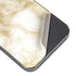Gold and White Marble iPhone 14 Pro Skin