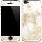 Gold and White Marble iPhone 5/5s/5SE Skin
