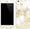 Gold and White Marble iPhone 6/6s Plus Skin