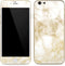 Gold and White Marble iPhone 6/6s Skin