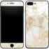 Gold and White Marble iPhone 7 Plus Skin