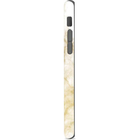 Gold and White Marble iPhone 7 Pro Case
