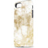 Gold and White Marble iPhone 7 Pro Case